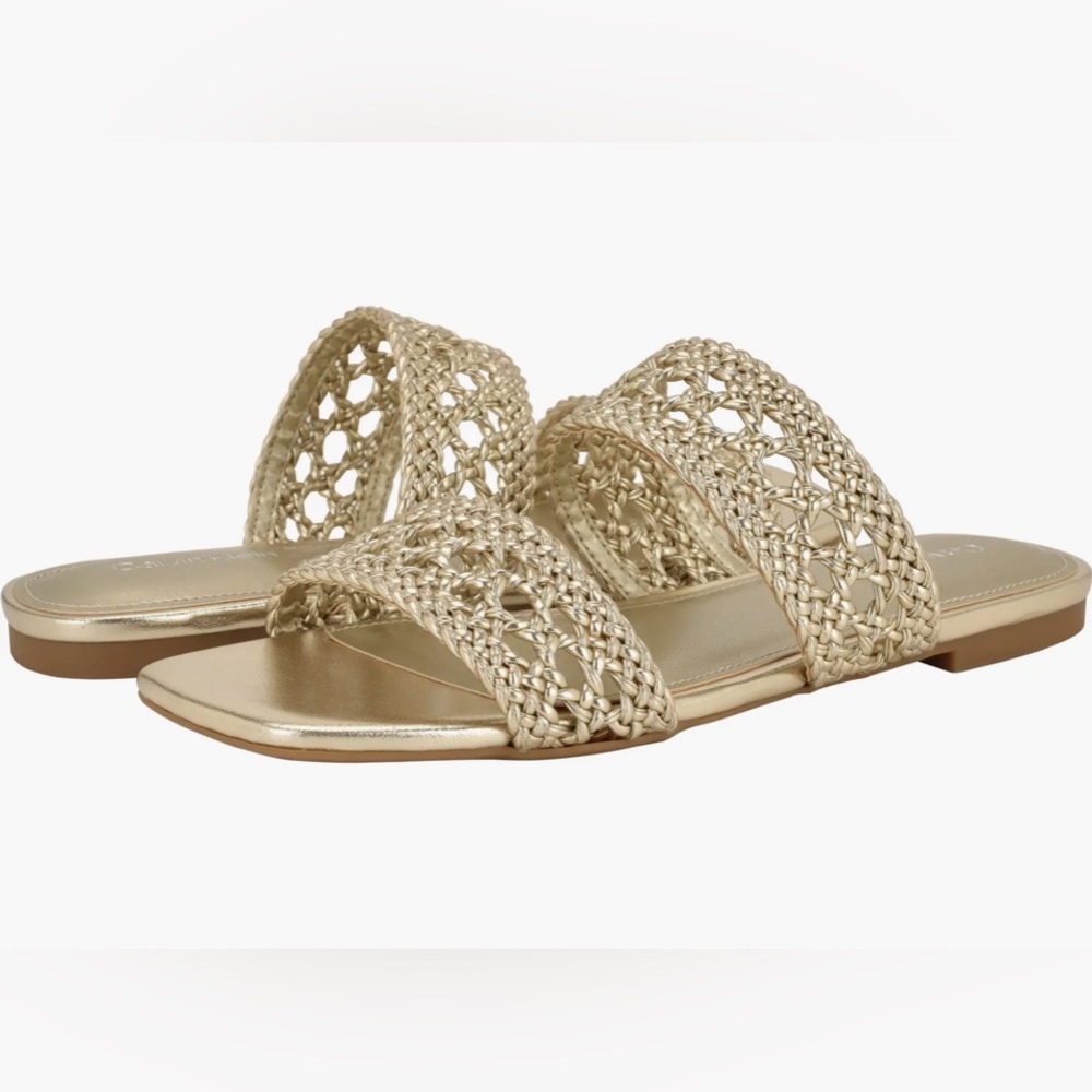Calvin Klein - Florency Slide Sandals Women’s Size 8 (NWOT)
